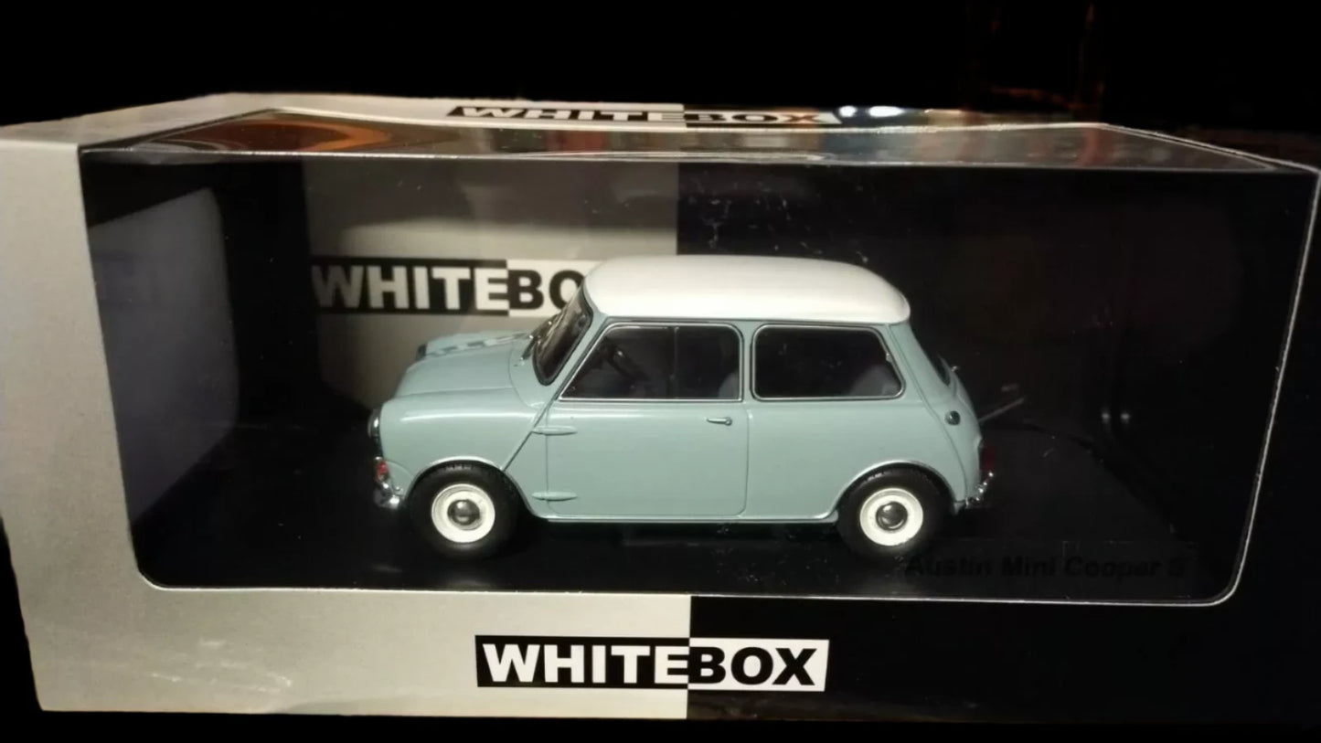 Mini Cooper S 1965 Mk1 124183 WhiteBox 1:24