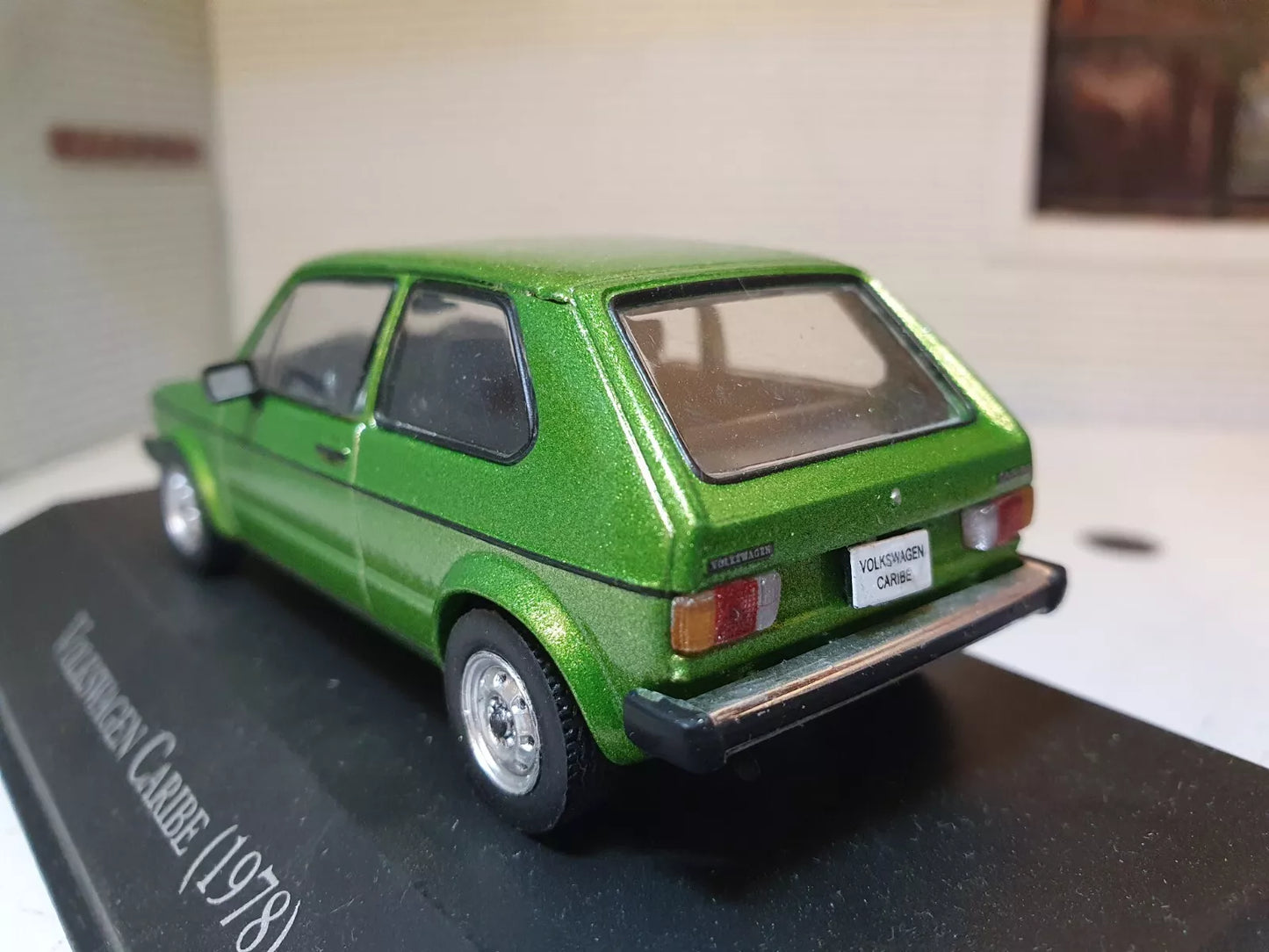 Volkswagen Golf 1978 Mk1 Caribe Ex Magazine 1:43