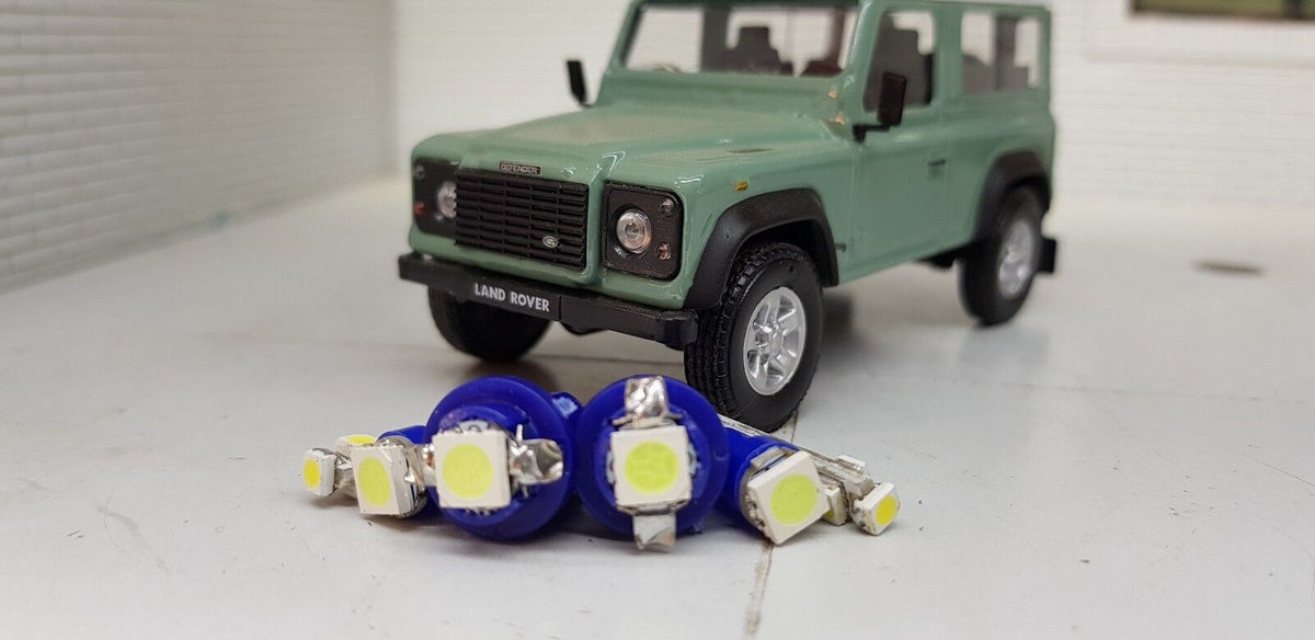6 X LED Dashboard Speedo Upgrade Bulbs For Land Rover Defender 90/110/130 TD5 – 286 Fitment