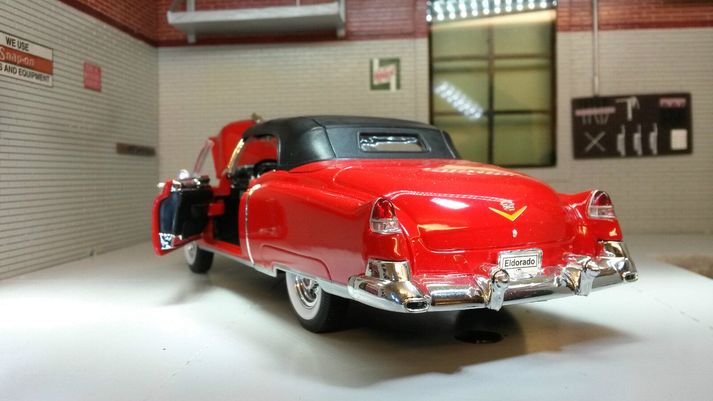 1:24 Cadillac Eldorado Convertible 1953 22414 Detailed G scale Diecast Model Car