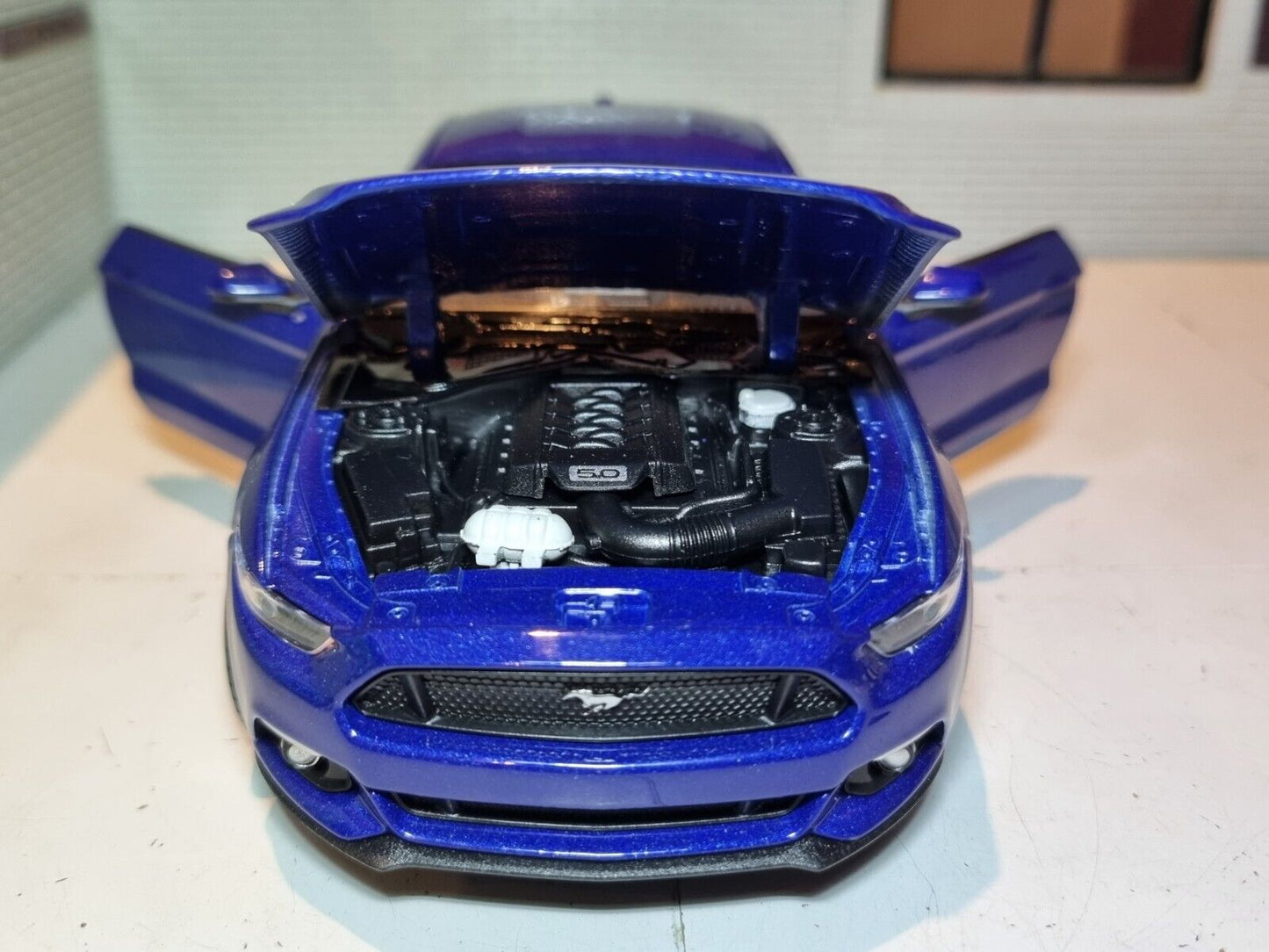 Ford Mustang 2015 24062 1:24