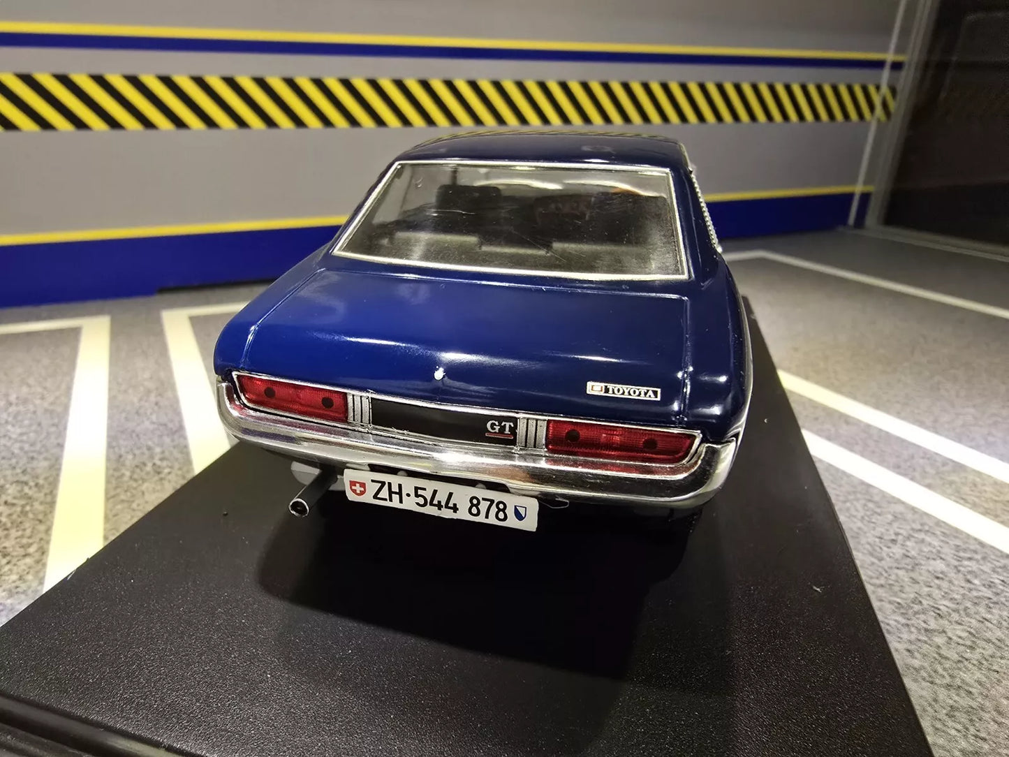 Toyota 1970 Celica GT 1.6 Ex-Magazine 1:24