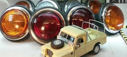 Land Rover Series 2 2a L488 Glass Lens External Lights Complete Set (Options Available)