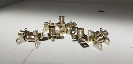 Bulb Holders for E5 LES Miniature Screw fit Bulbs