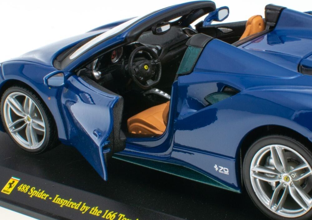 Ferrari 488 Spider Bburago 1:24 – Emberton Imperial