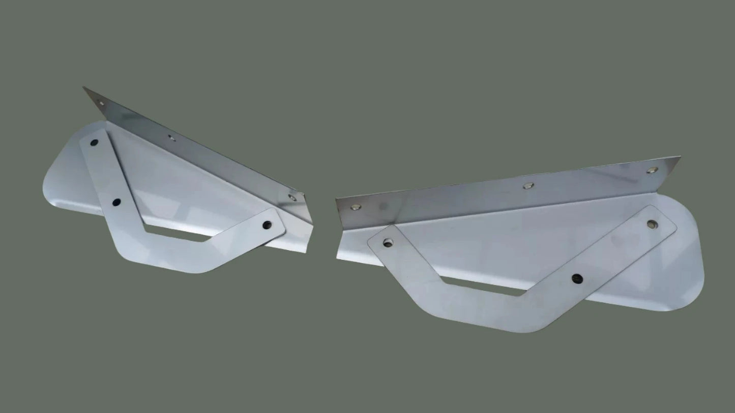 Land Rover Defender 90 Rear Mud Flap Brackets