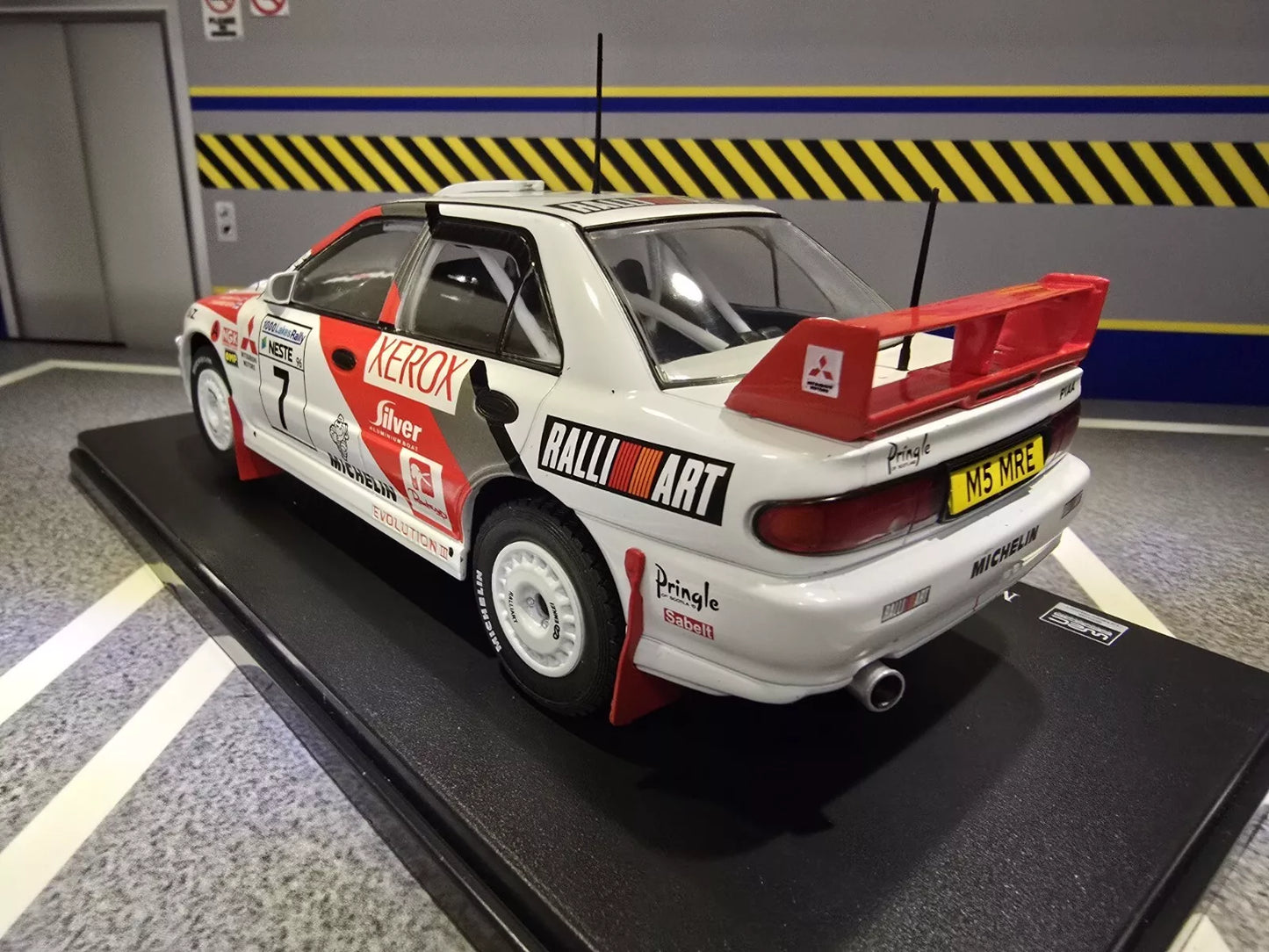 Mitsubishi Lancer Evo 3 WRC 1996 Tommi Makinen