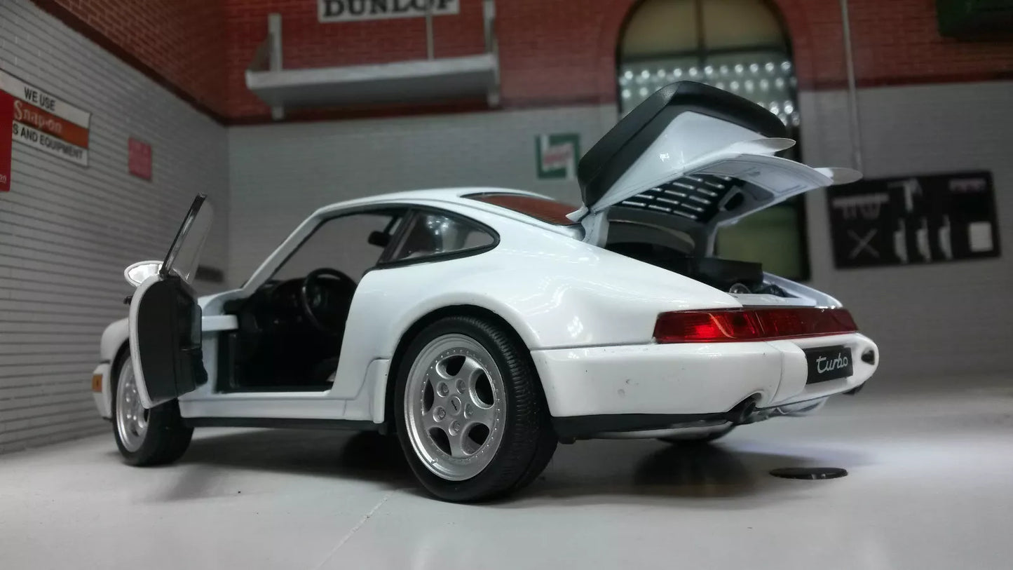 Porsche 911 Turbo 964 24023 Welly 1:24