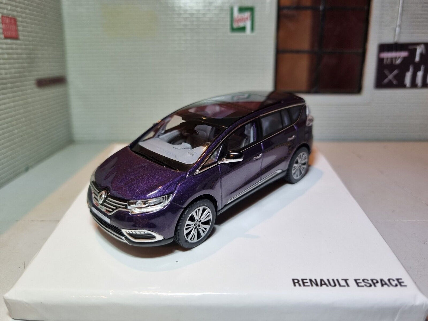 Renault 2015 Espace V Initiale Paris Concept Norev 1:43