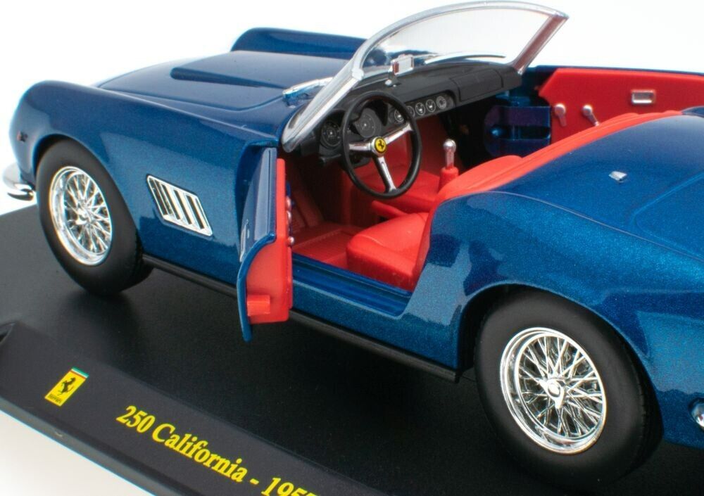 Ferrari 1957 250 GT California Spyder 230223714 Bburago 1:24