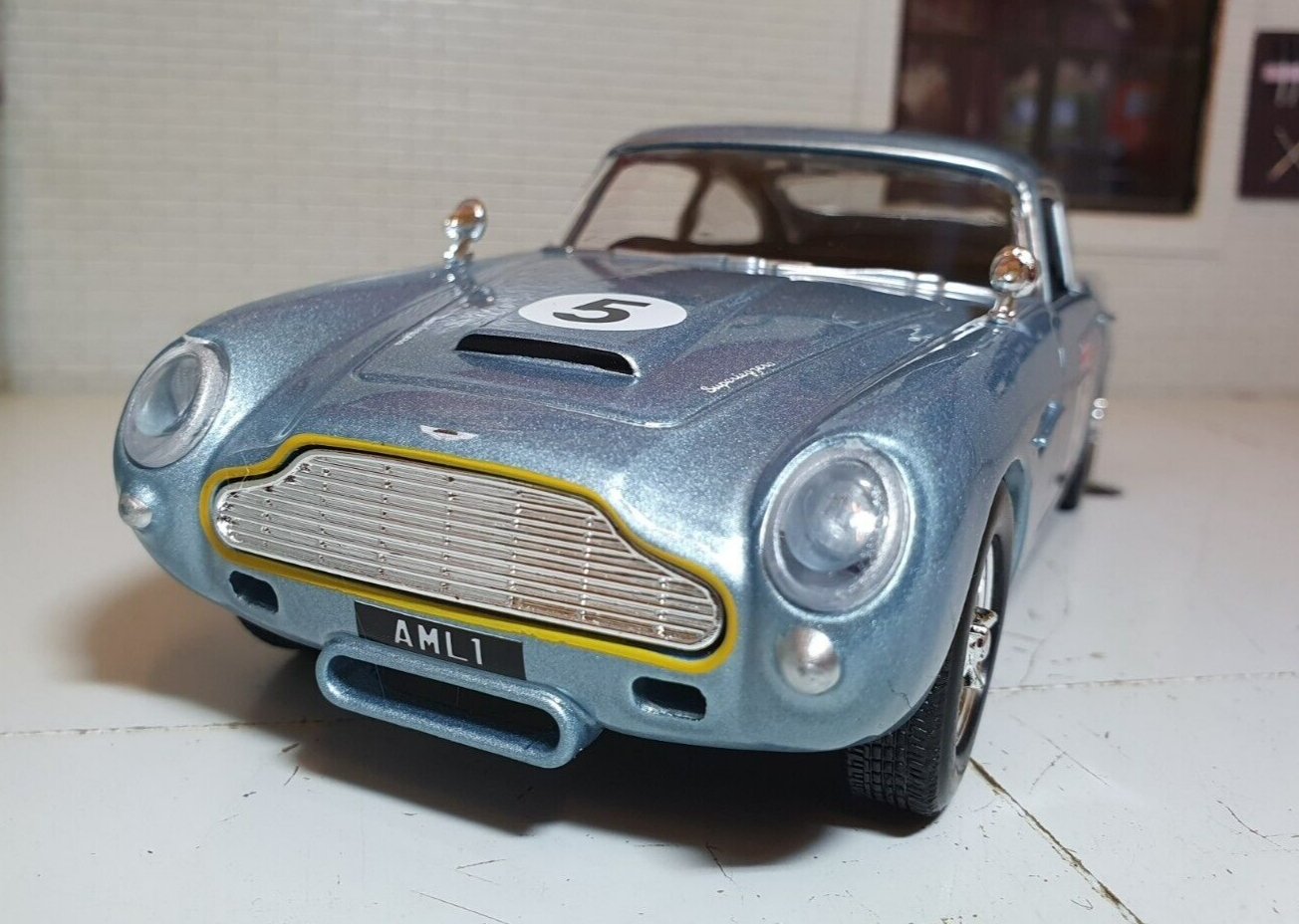M09-C13 未組立 CLIMAX 1/24 ASTON MARTIN DB4GT ZAGATO アストン