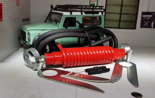 Screenwash Heater Defender, Series 2, 2a & 3, Range Rover Classic