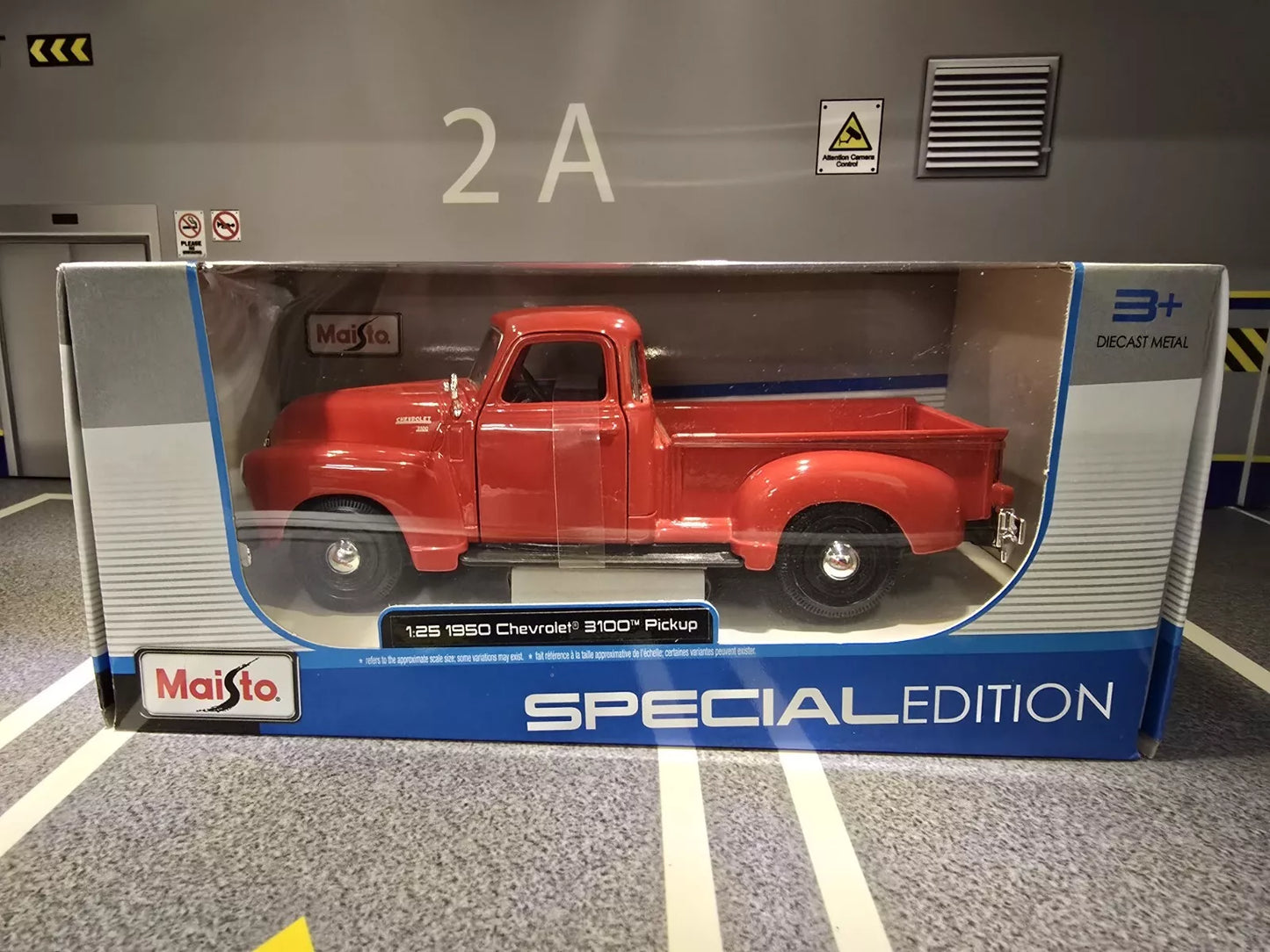 Chevrolet 1950 3100 Pickup Truck 31952 Maisto 1:24