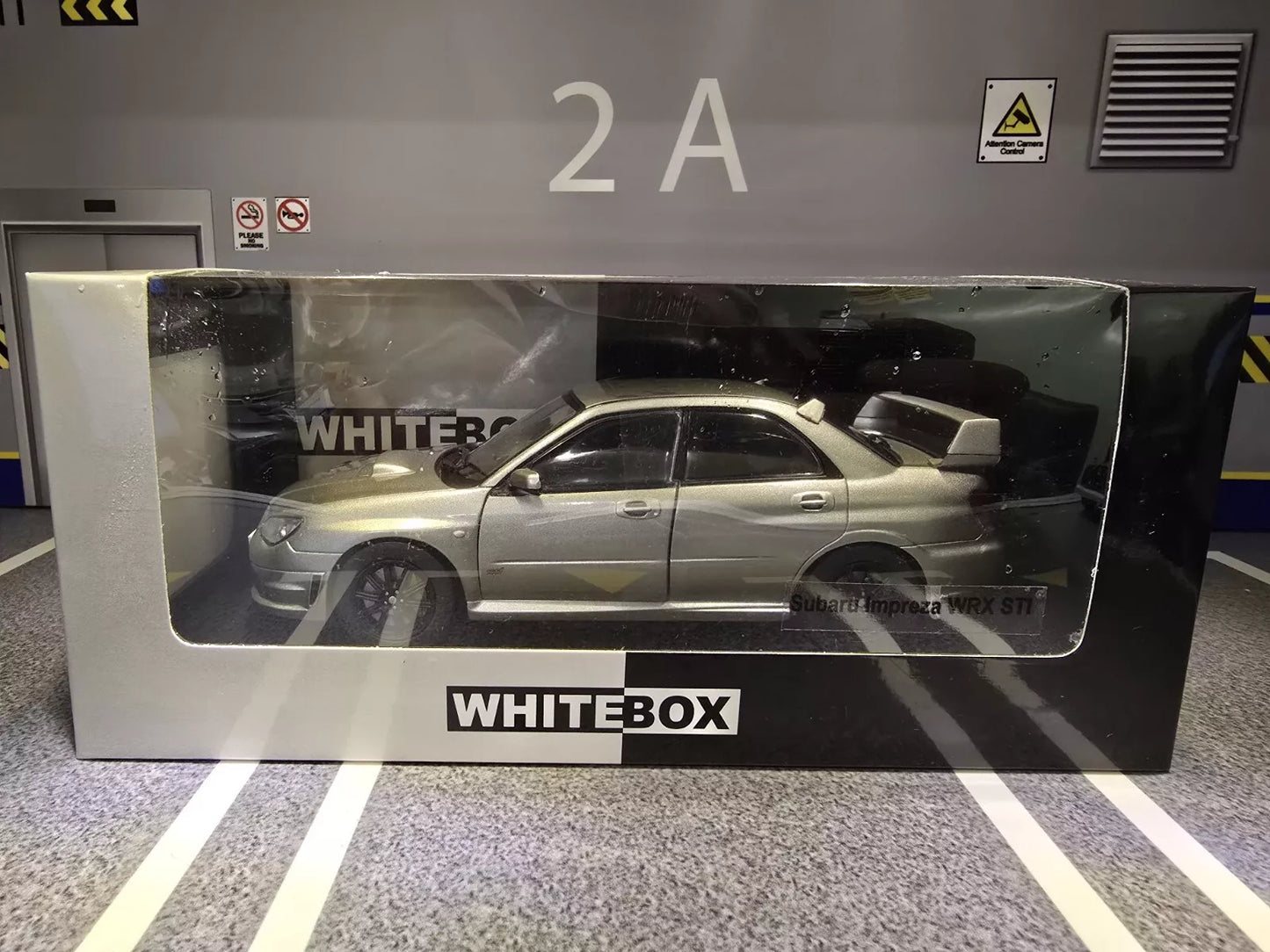 Subaru 2006 Impreza WRX STi Hawkeye WB124208 WhiteBox 1:24