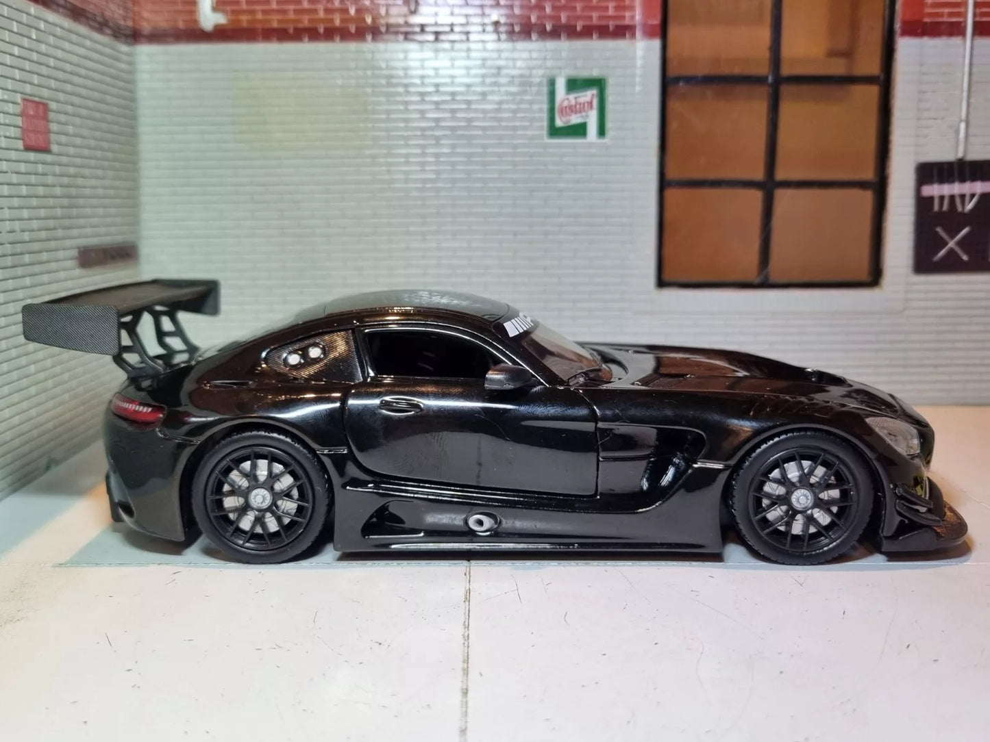 Mercedes 2015 AMG GT3 C190 R190 73386 Motormax 1:24