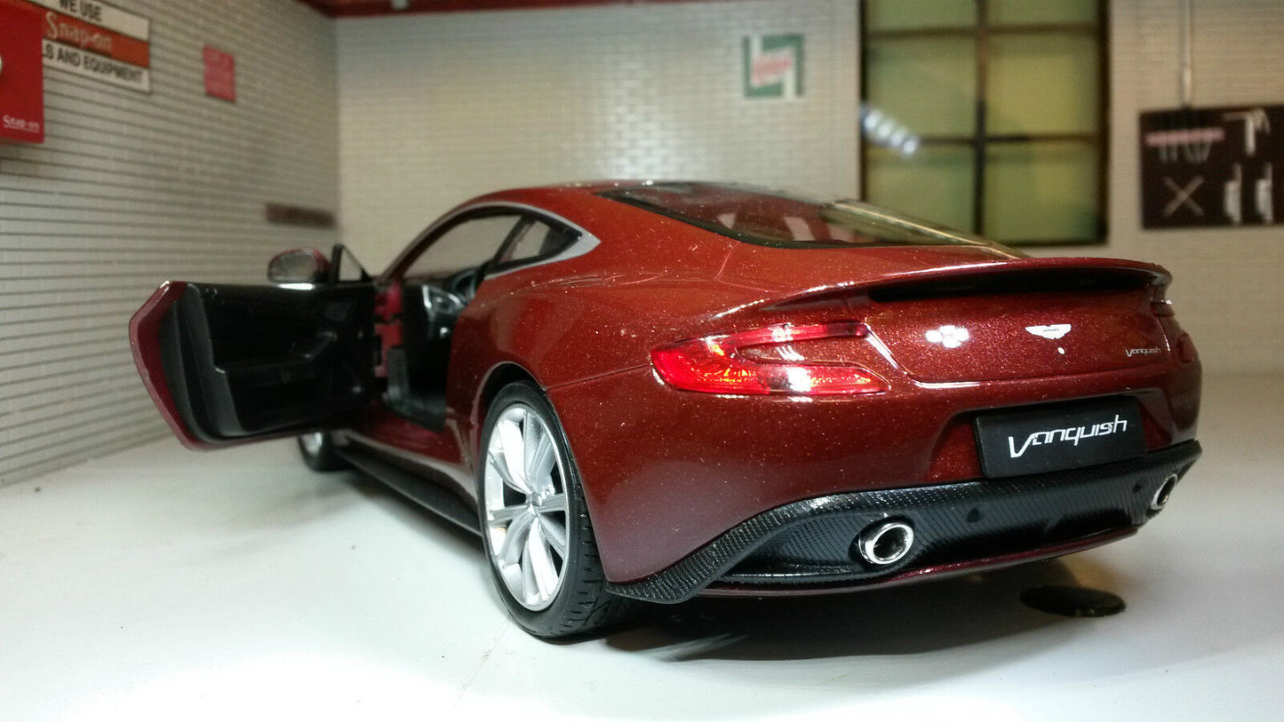 Aston Martin Vanquish 24046 Welly 1:24