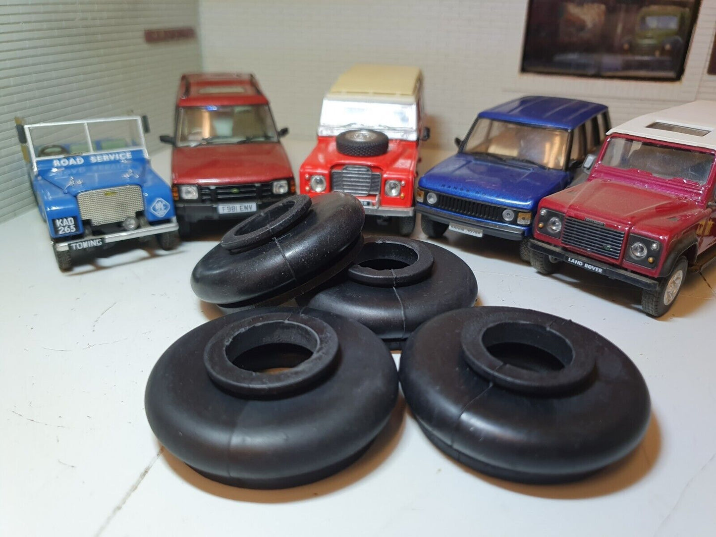 Land Rover Steering Track Rod End Boot Sets 214649 – Emberton Imperial