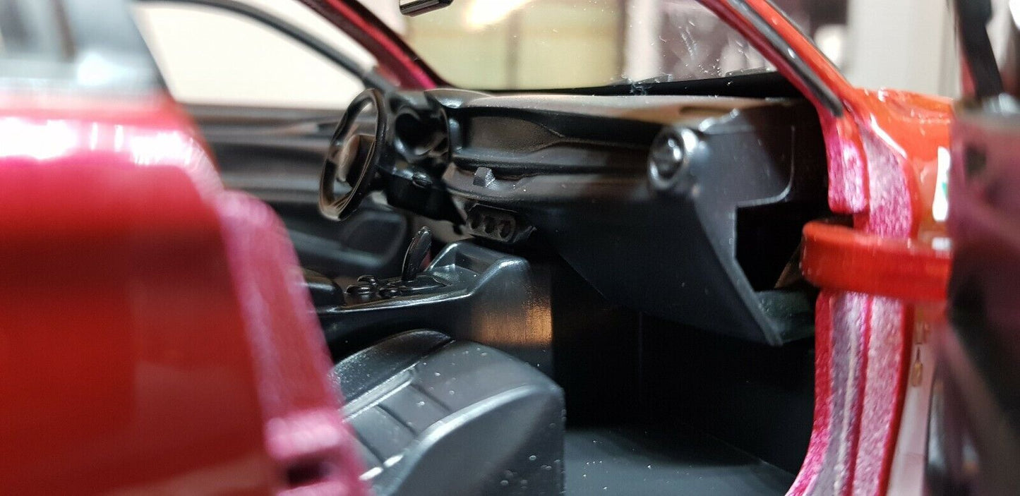 Alfa Romeo 2017 Stelvio V6 21086 Bburago 1:24