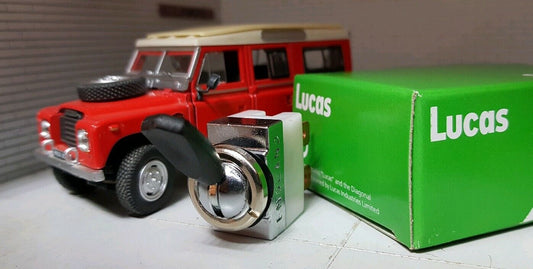 Land Rover Series 2a 3 Wiper Heated Screen OEM Genuine Lucas Switch PRC5610