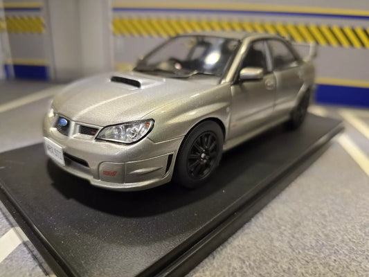 Subaru 2006 Impreza WRX STi Hawkeye WB124208 WhiteBox 1:24