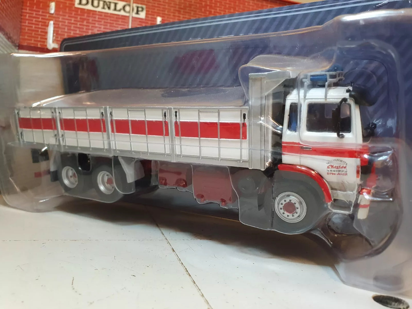 Renault 1987 DG 290 G290 6x4 Tipper Ex Magazine 1:43/1:50