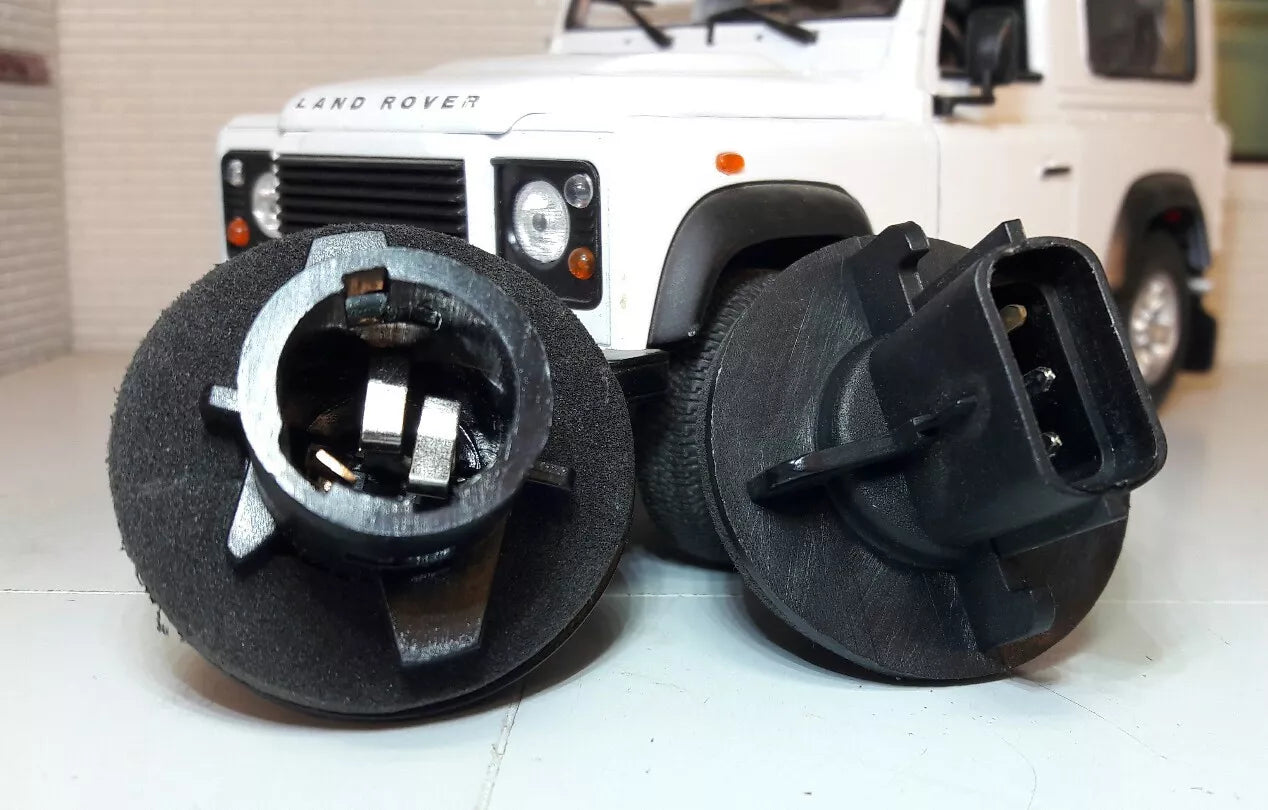 Land Rover Defender TD5 TDCI OEM Bulb Holders (Dual or Single Pole ...