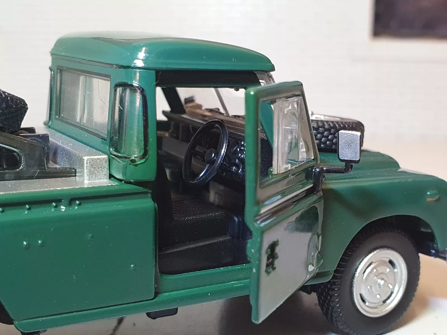 Land Rover Series 2a 3 109 Breakdown Tow Recovery Truck 54041 Cararama ...