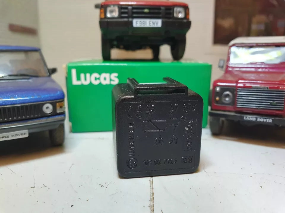 Lucas SRB500 12V 20/30A 5 Pin Change over Relay