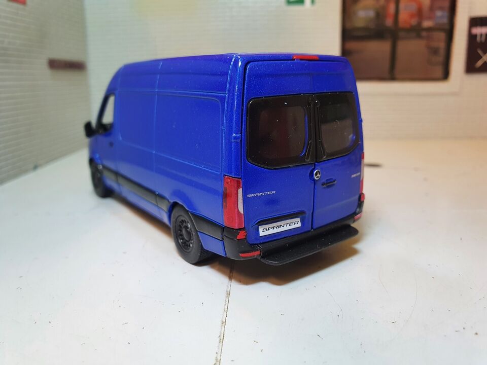 Mercedes-Benz Sprinter Diecast Scale Model UNBOXED (Various Colours, C ...