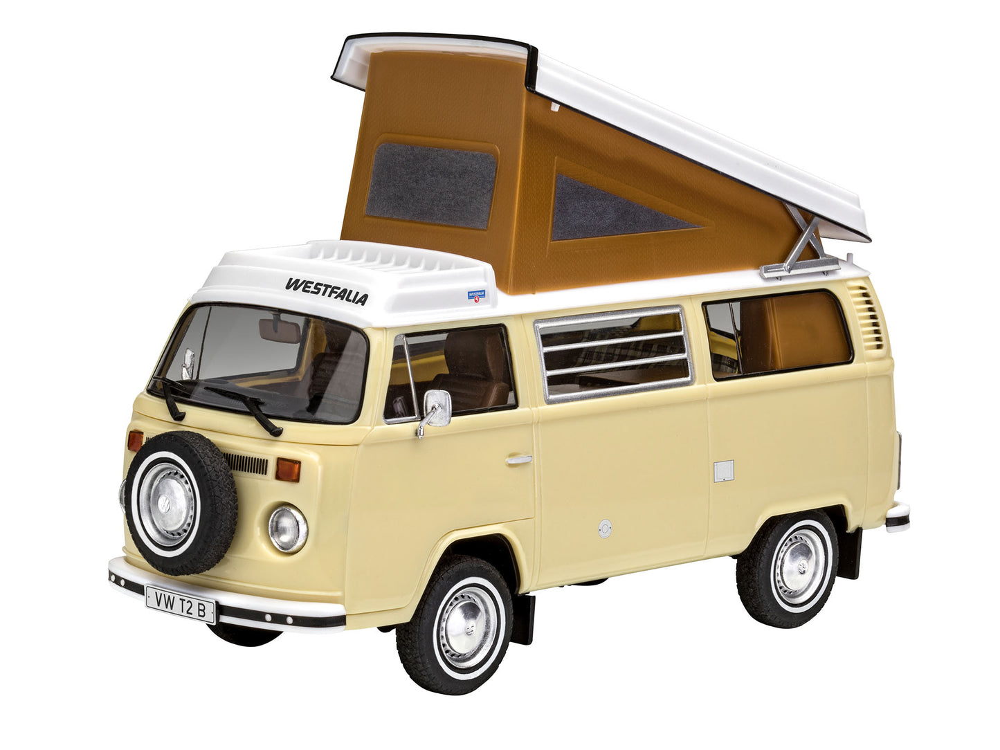 Volkswagen VW T2 Bay Transporter Westfalia Camper Poptop Revell