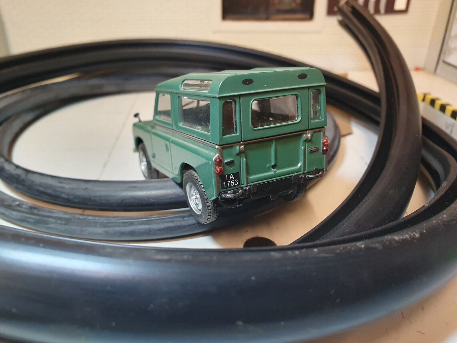 Alpine Windows Land Rover Land Rover Series 2a 3 Defender Alpine Roof Window Seal & Filler Strip ...