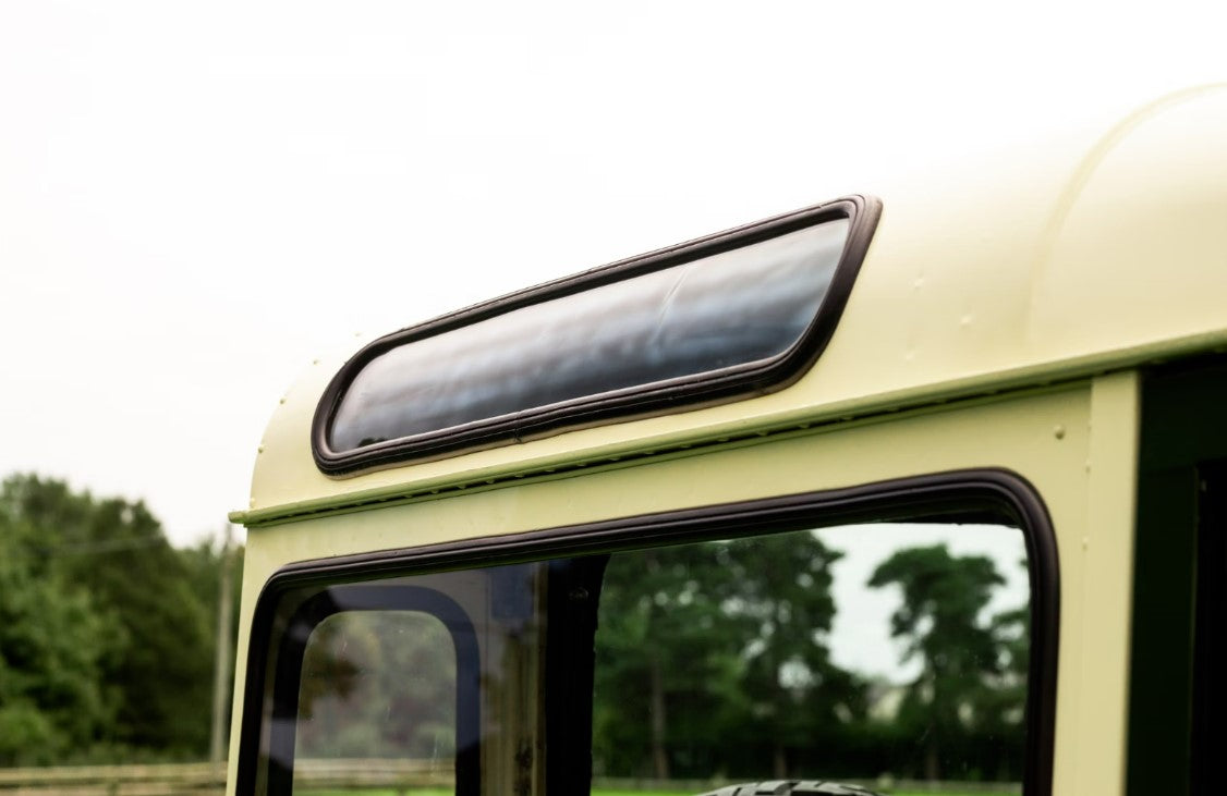 Alpine Windows Land Rover Land Rover Series 2a 3 Defender Alpine Roof Window Seal & Filler Strip ...