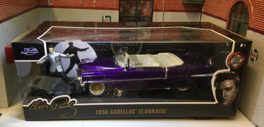 Cadillac 1956 Eldorado & Elvis Presley Model 30985 Jada 1:24