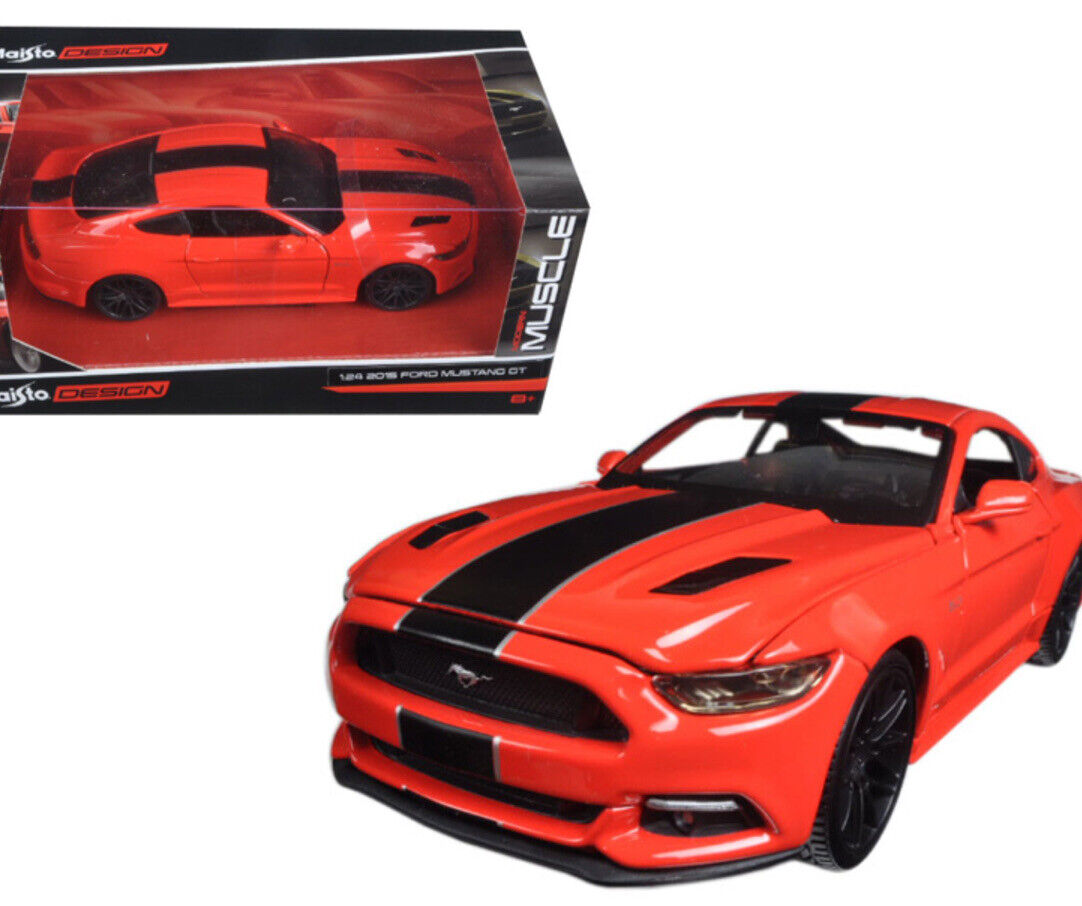 Maisto 2015 ford mustang 2025 gt