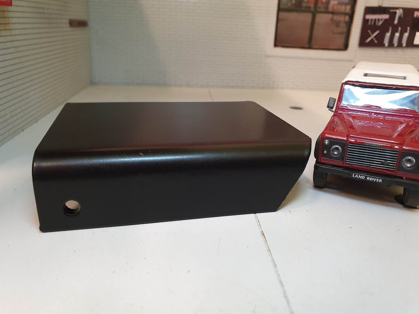 Defender, Range Rover Classic et Discovery 1 carter d'essieu soudé sur plaque de butée
