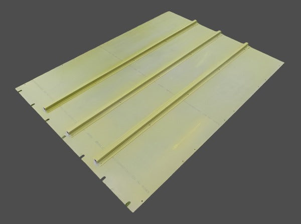 Land Rover 80 Rear Tub Back / Rear Body Tub Floor panel 330267 for Land Rover Series 2 2a 3 S ...