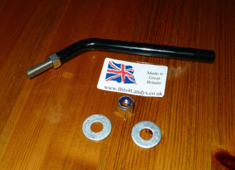 Land Rover Series 2 2a 3 Wing Mirror Mounting Arm.