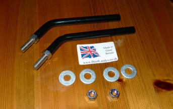 Land Rover Series 2 2a 3 Wing Mirror Mounting Arm.