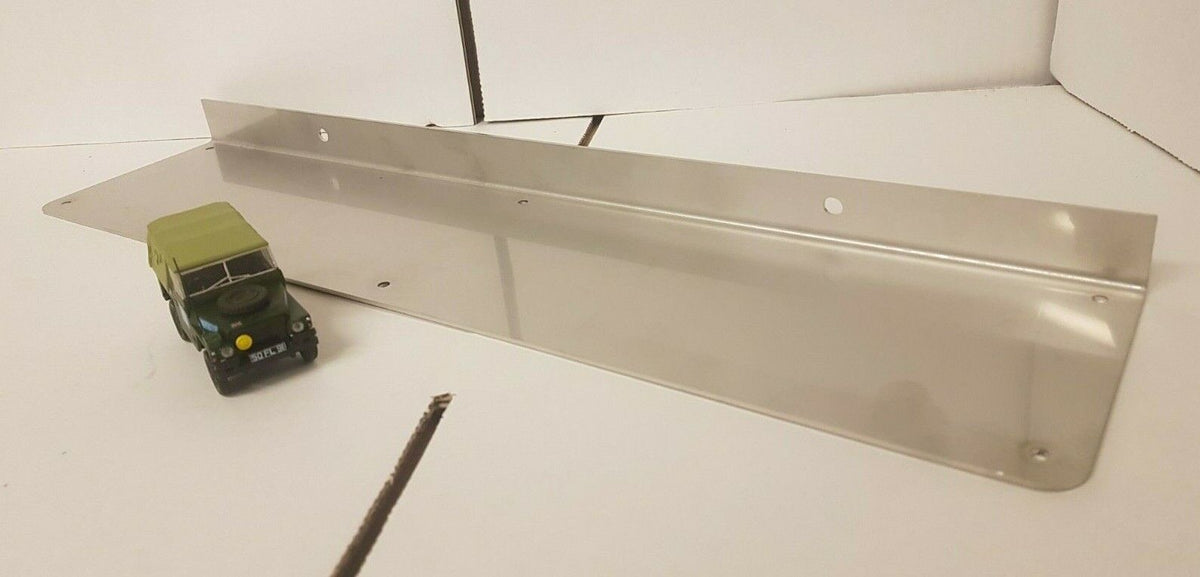 Land Rover 577143 Bumper Number Plate Bracket Stainless 577143 – Emberton Imperial