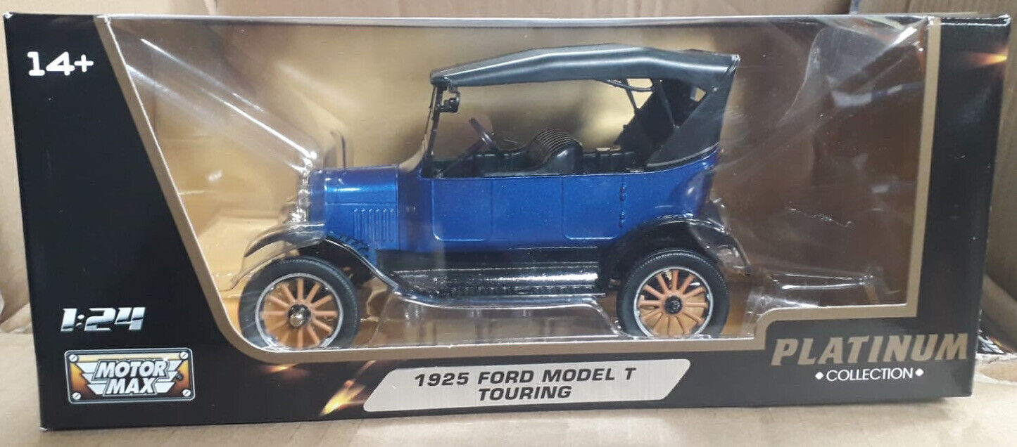 Ford 1925 Model T Touring Soft Top 79319PTM Motormax 1:24