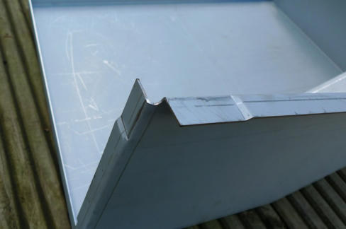 Extra Seat Box Locker for RHS Series 2, 2a & S3 - Modification Part