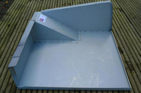 Extra Seat Box Locker for RHS Series 2, 2a & S3 - Modification Part