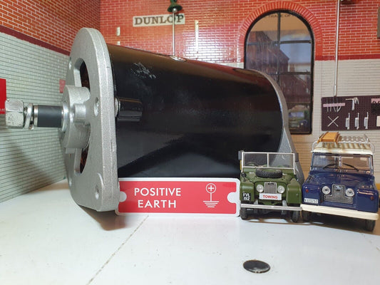 Positive Earth Dynamator 45Amp C39 40