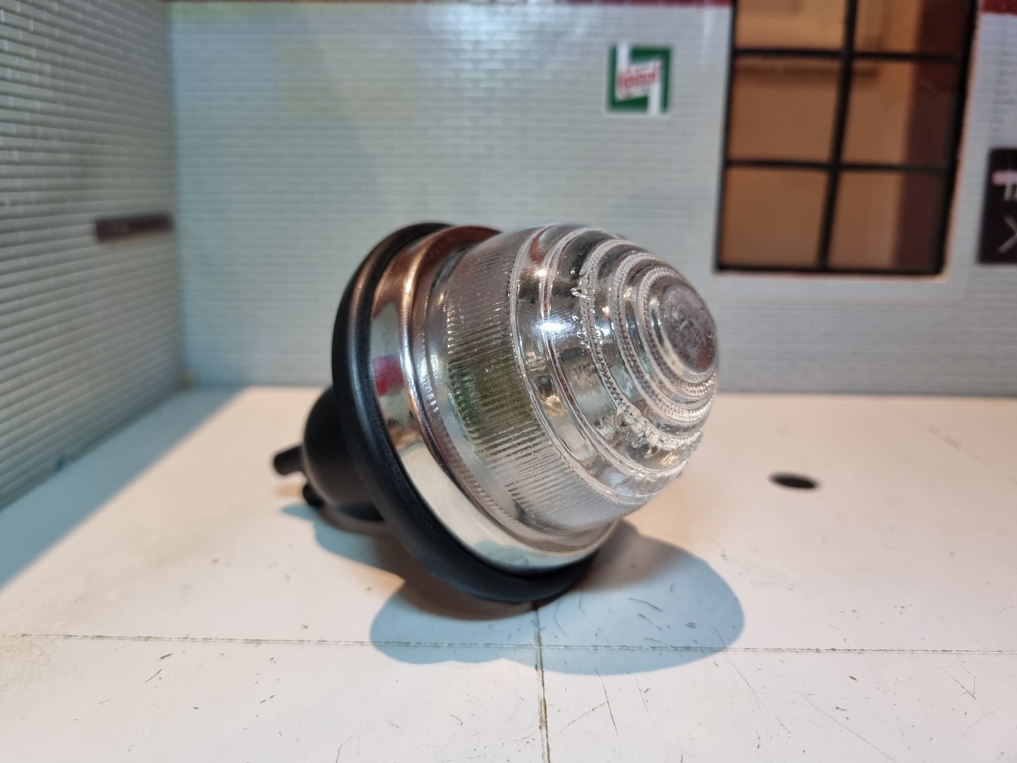 Lucas L594 Combined Indicator Sidelight Glass Lens Unit (Filament / LE ...