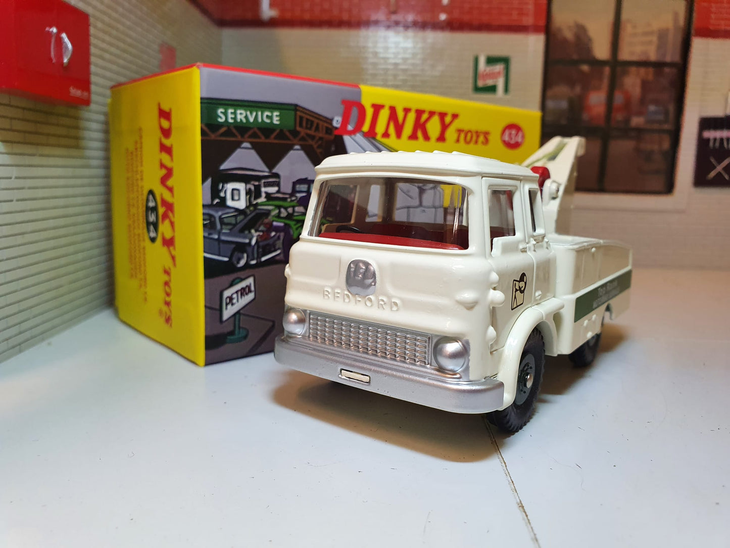 Bedford TK „Crash Truck“ #434 Dinky