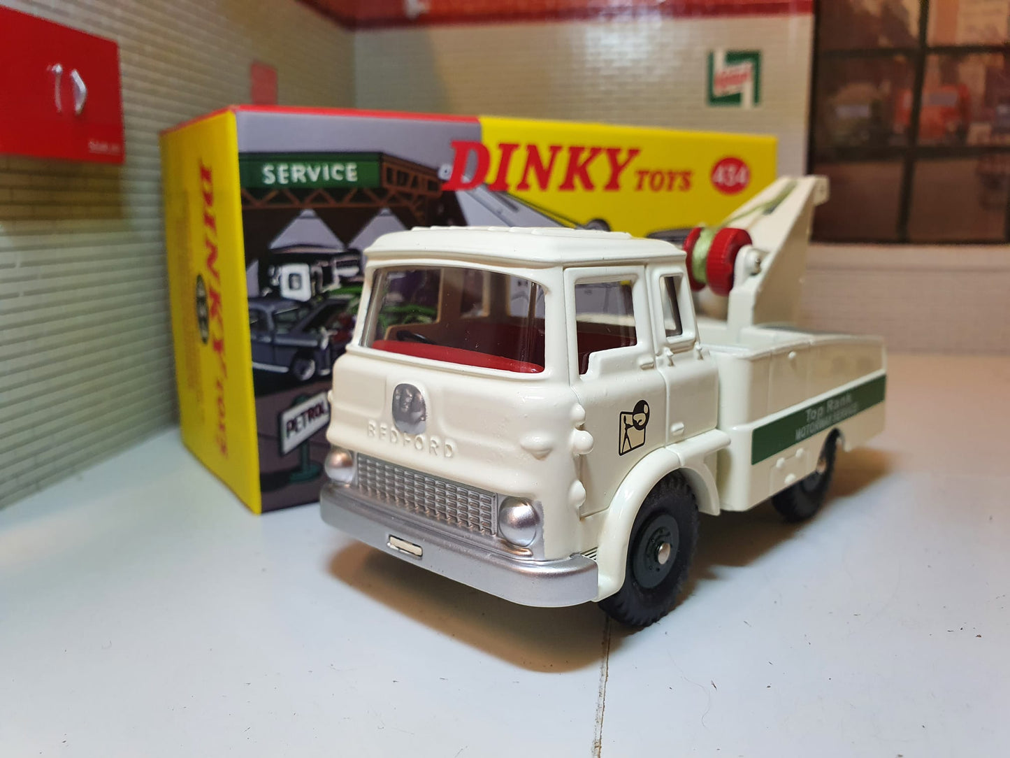 Bedford TK „Crash Truck“ #434 Dinky