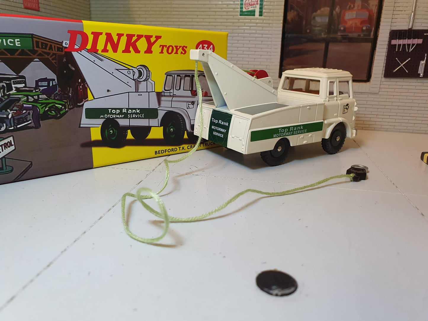 Bedford TK "Crash Truck" #434 Dinky
