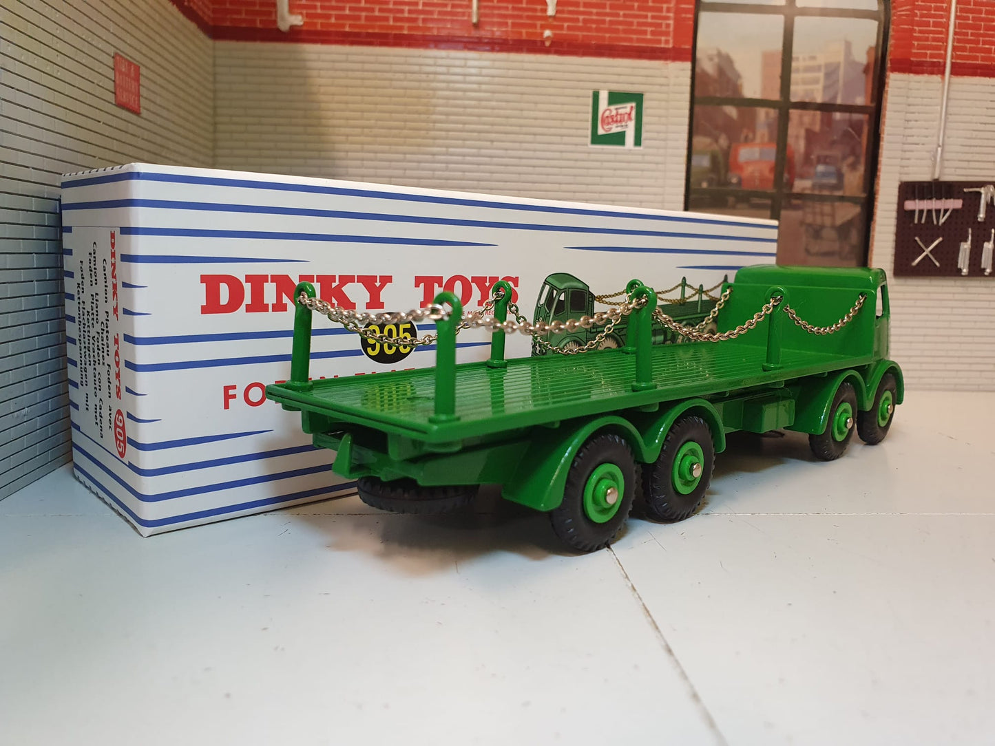 Dinky Toys - 1:43 - ref. 905 Camion Plateau Foden avec - Catawiki Dinky Toys - 1:43 - ref. 905 Camion Plateau Foden avec - Catawiki