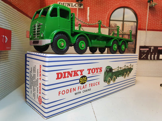 Foden Flat Truck #905 Dinky