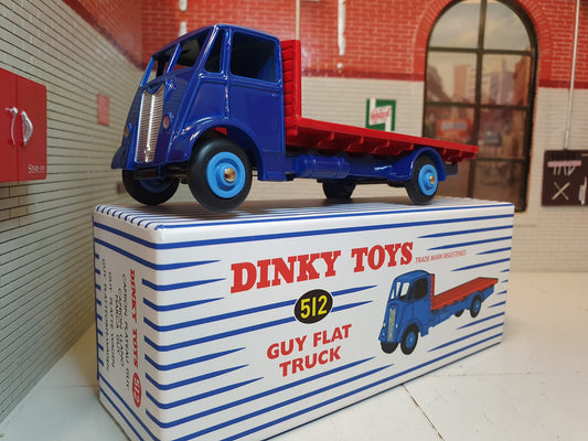 Guy Flat Truck #512 Dinky